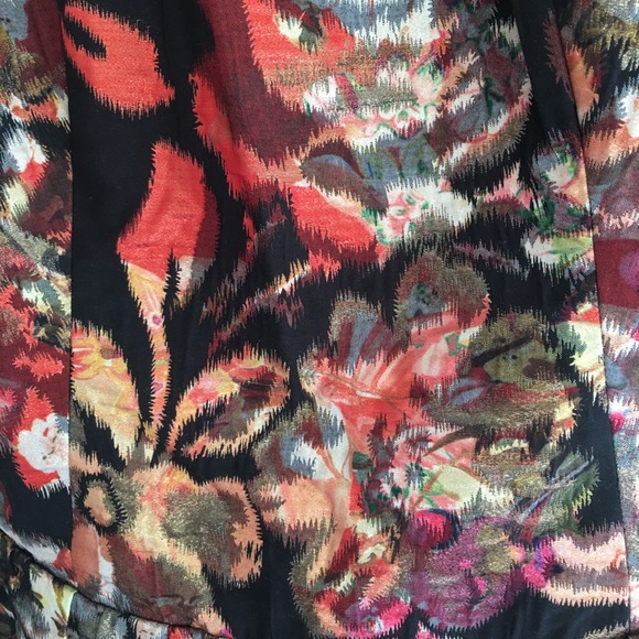 RARE Anthropologie drop waist dress by Leifsdottir - Picture 7 of 8